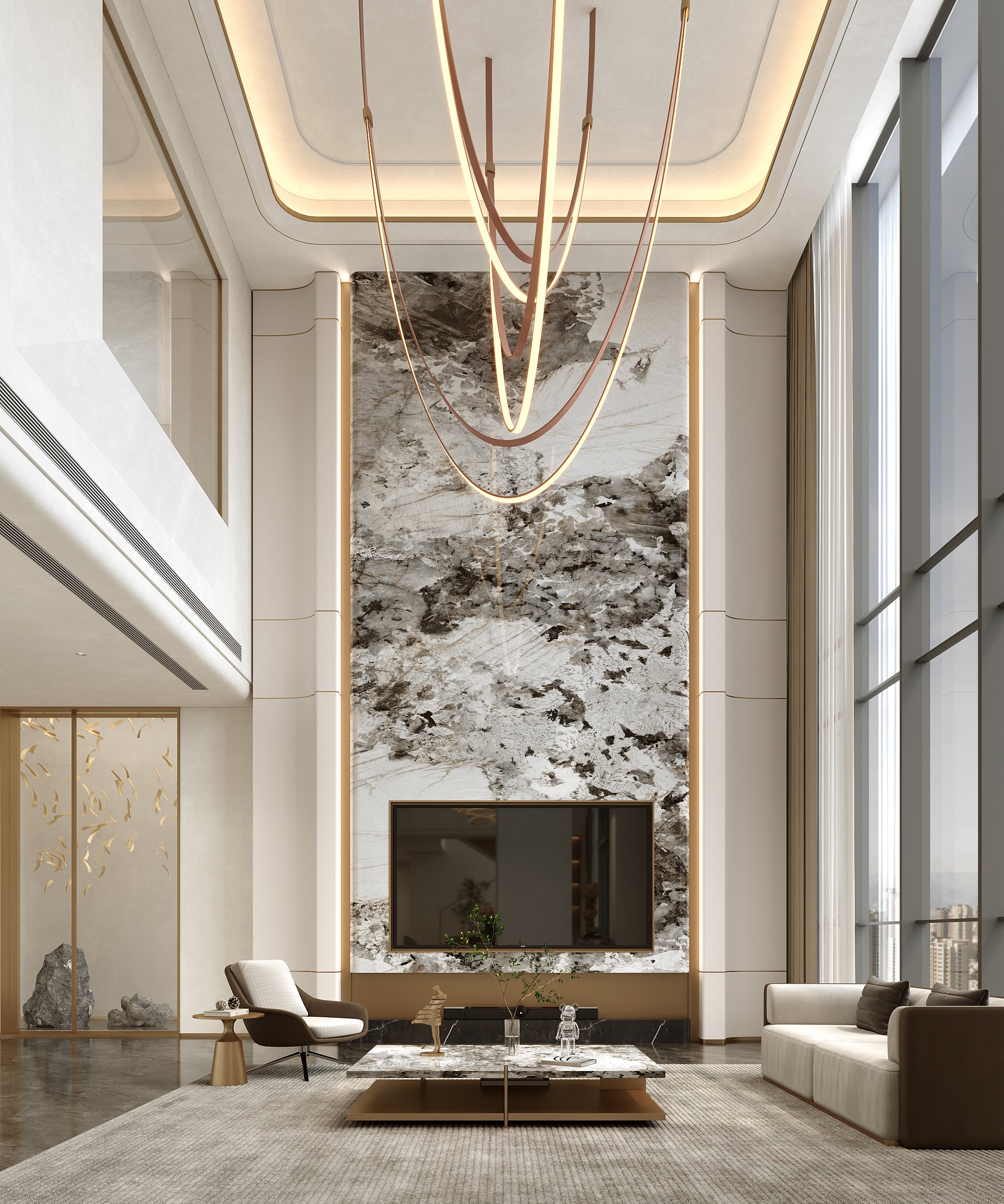 Modern Luxury Duplex project cover